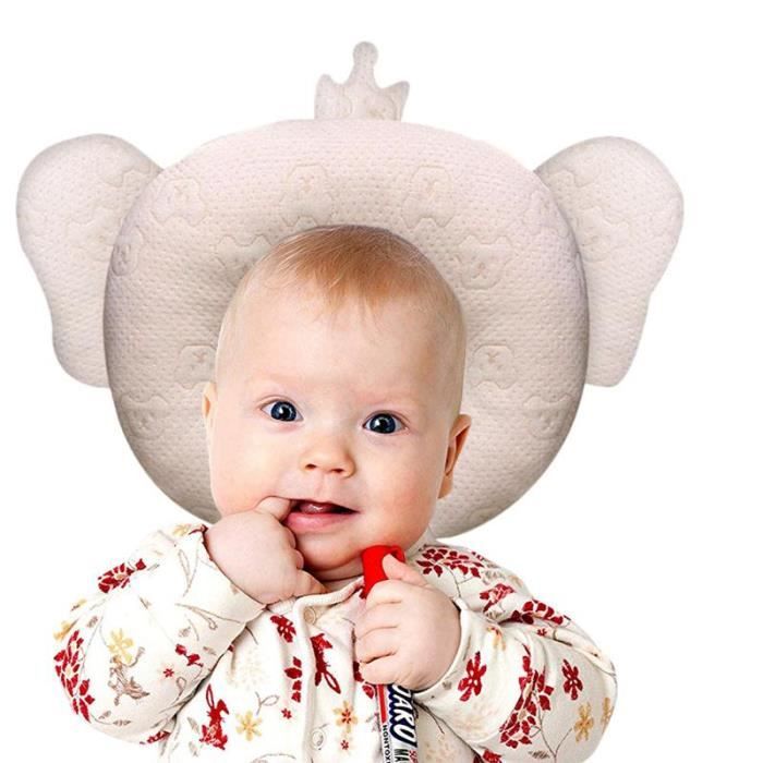 Mogoi Coussin En Latex Pour Bebe Anti Tete Support De Sommeil Anti Migrain Nouveau Ne Coussin Sommeil Cale Tete Elephant Cdiscount Puericulture Eveil Bebe
