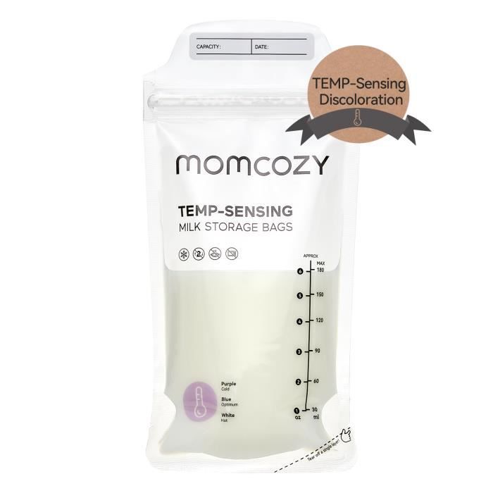 Momcozy Lot de 120 sachets de conservation de lait maternel - Cdiscount  Puériculture & Eveil bébé