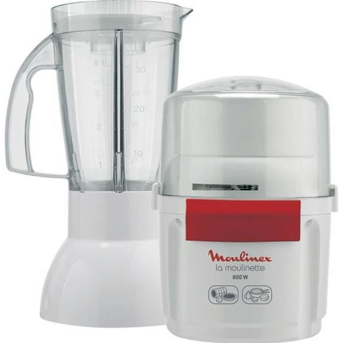 batteur hachoir Moulinex La Moulinette AR6801 1 25 - vue 2