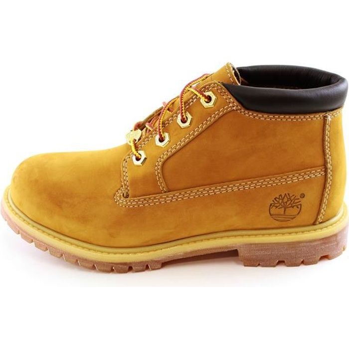 bottes hautes yellow