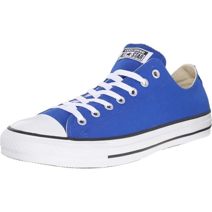 converse etoile bleu