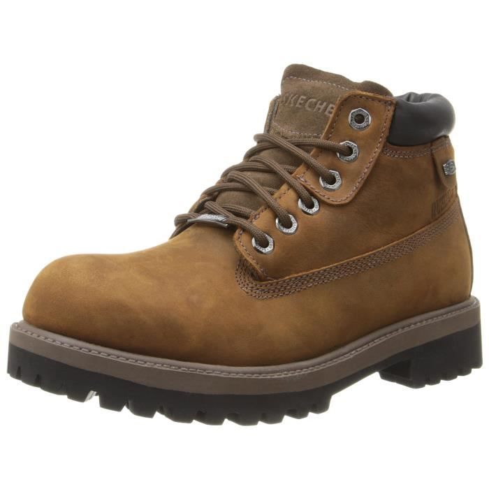 Skechers Botte de cheville tanche pour homme XPA1P Taille 47