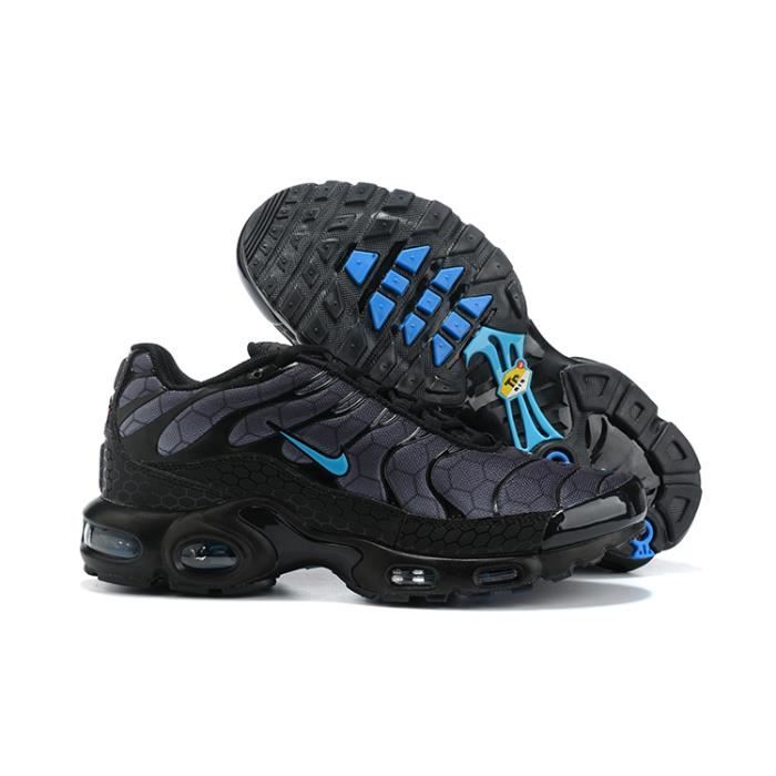 Nike air max plus 3 tn chaussures de course noir bleu Couleurs