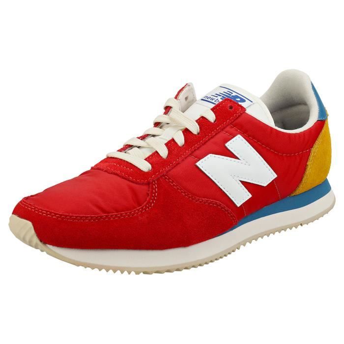 new balance rouge et jaune