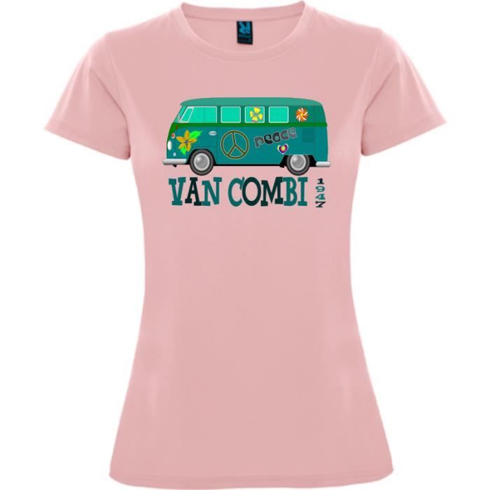 Femme Vêtements Tops T-shirts Rose Lacoste en coloris Rose Shirt à ches Longues pour avec Logo imprimé 37 % de réduction 