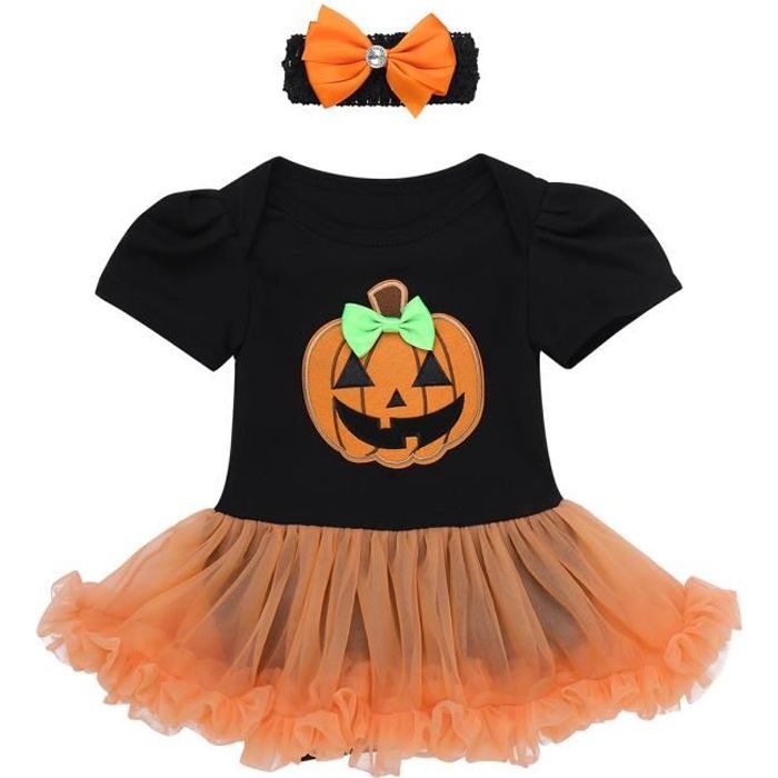Ensemble De Vetements Bebe Fille Costume Halloween Deguisement Bandeau Tutu Barboteuse 0 9 Mois Orange Orange Cdiscount Pret A Porter Ensemble De Vetements Bebe Fille Costume Halloween Deguisement Bandeau Tutu Barboteuse 0 9 Mois Orange Orange Cdiscount Pret A Porter