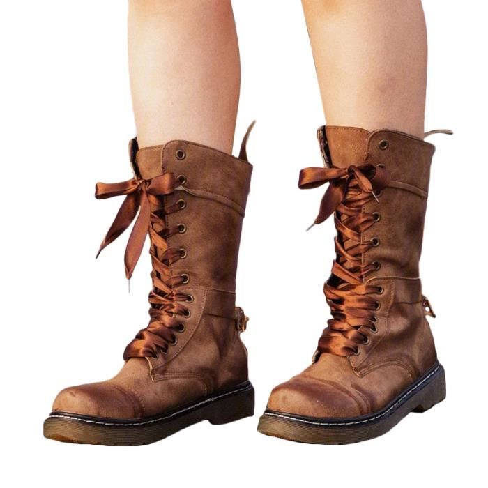 Mi bottes cuir femme deals