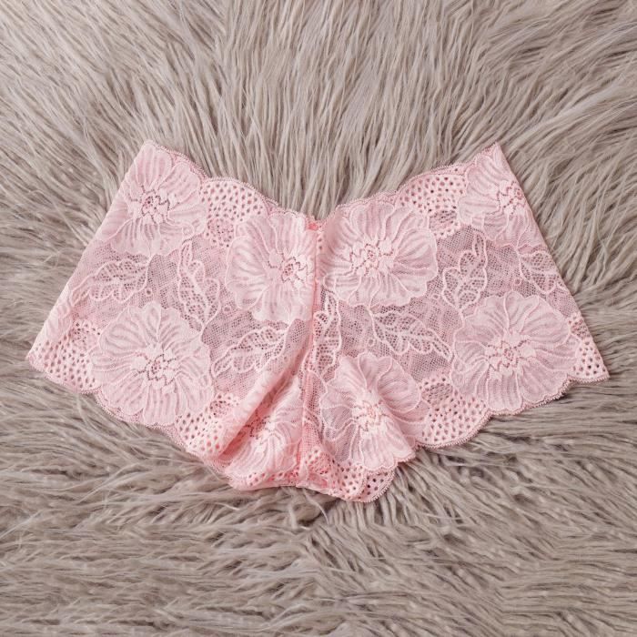 Shorty Pour Femme Nouvelle Mo Sexy Dentelle Brief Underpant Sleepwear S shorty-pour-femme-nouvelle-mo-sexy-dentelle-brief-underpant-sleepwear-s