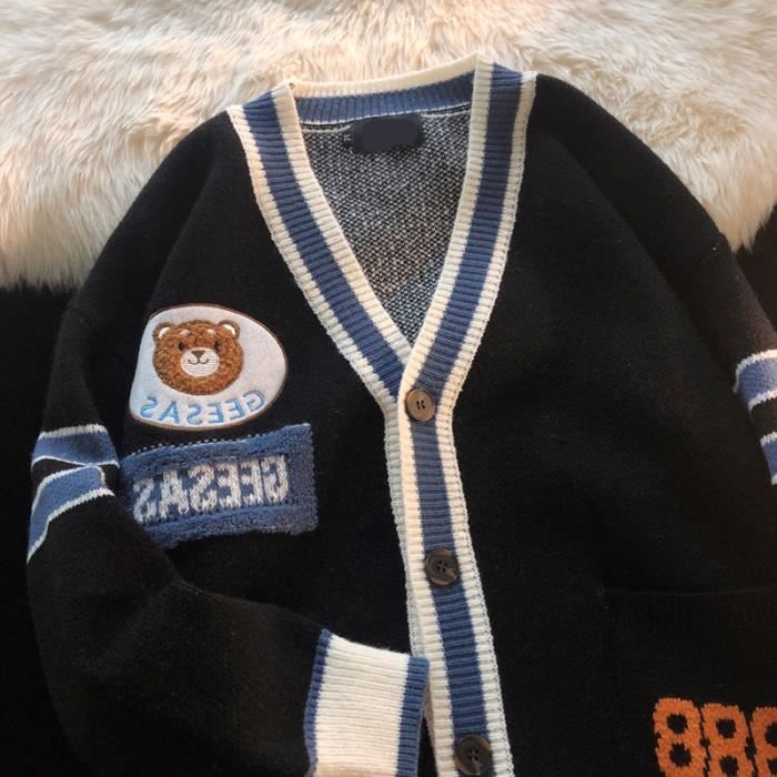 Gilet Pull Tricoté Berek – Vintage 1991 – Sud-ouest – Femme – Taille M – Très Bon état