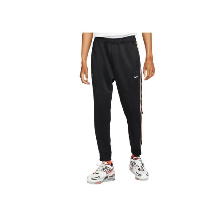 Jogging Homme Nike M NSW REPEAT SW - Noir - Running - Indoor - Manches longues