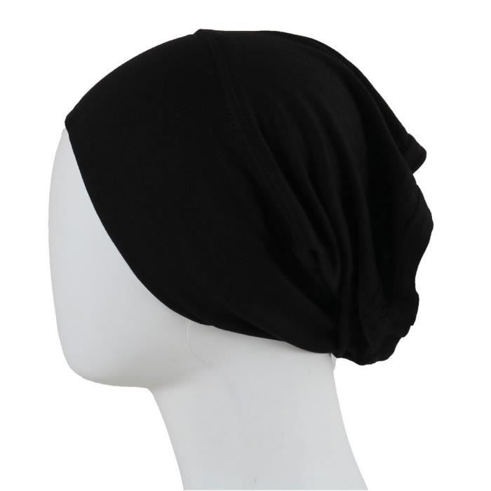 Bonnet Turban Enfant Fille - Casquette Turban Solide Cancer Chimio | Chapeau Été Respirant Confort