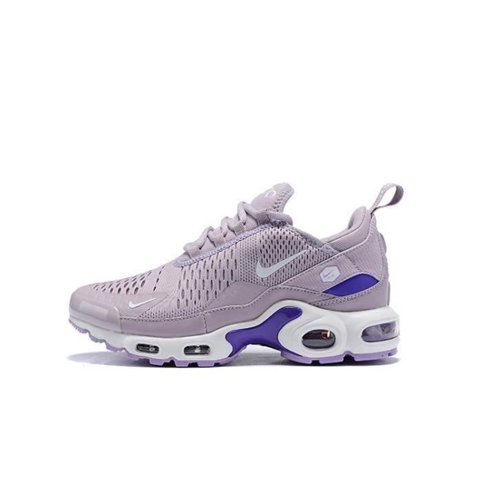 Nike TN 270 Plus Femme Chaussures de Sport Violet violet. Couleurs