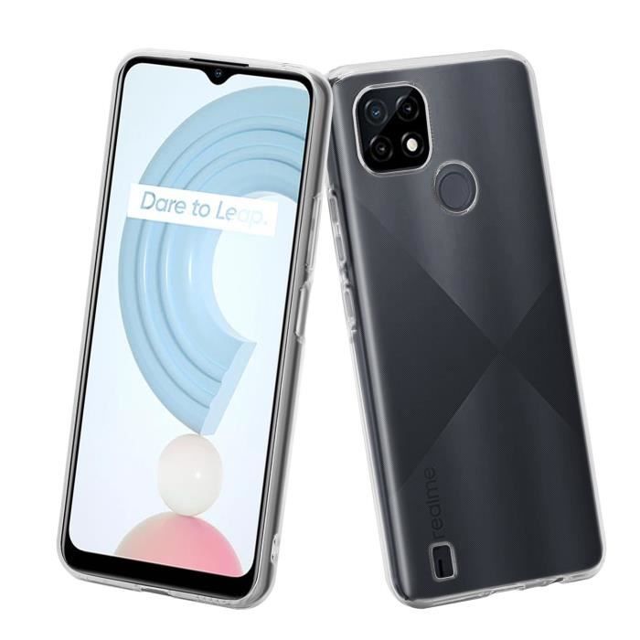 MUVIT FOR CHANGE COQUE SOUPLE TRANSPARENTE DESIGNED FOR REALME C21