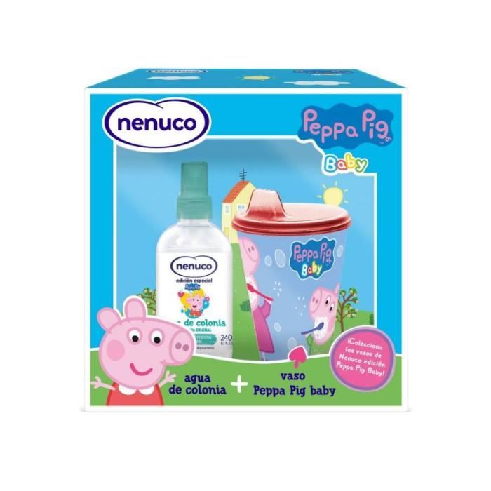 Nenuco Set de Parfum Enfant Peppa Pig 2 Pièces - 8428076003749