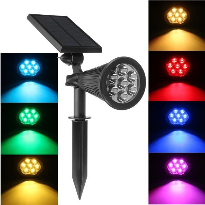 Lampe À Flamme Solide Moderne Patio Lumières Décoratives En Métal