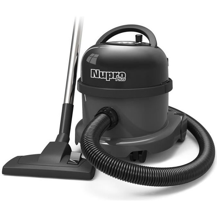 Aspirateur - NUMATIC INTERNATIONAL - NUPRO PLUS - Capacité 6L - Filtration HEPAFLO - Compact et maniable