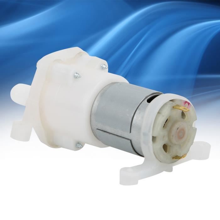 EJ.life Pompe 12 V Pompe Auto-amorçante Miniature DC6-12V Pompe à - Foto 11