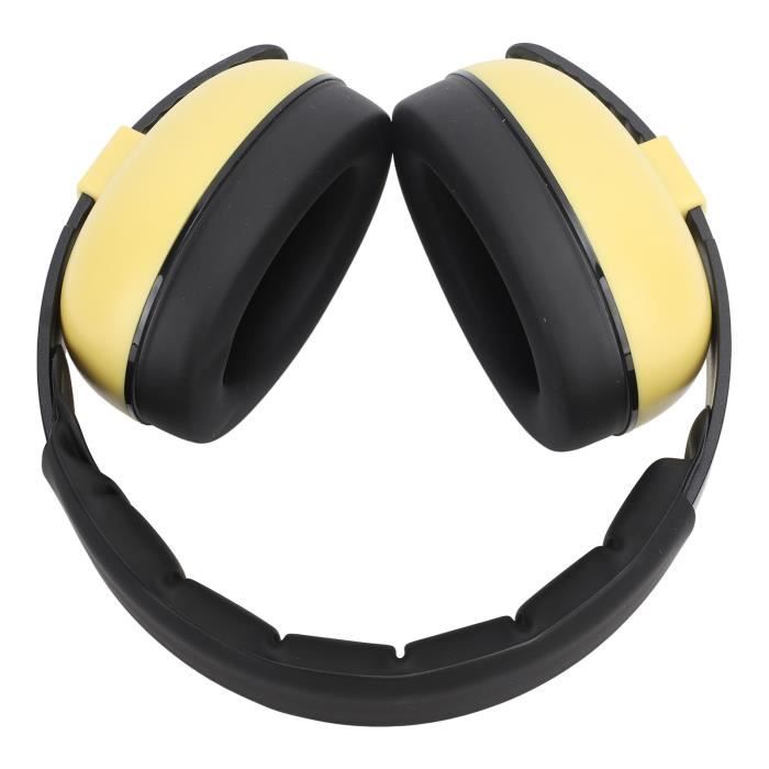 Cache-oreilles Réglable Bébé Casque Antibruit Bébé 0-3 Ans - Protection Auditive SNR 31dB - Réglable Confortable Casque Bébé Voyage