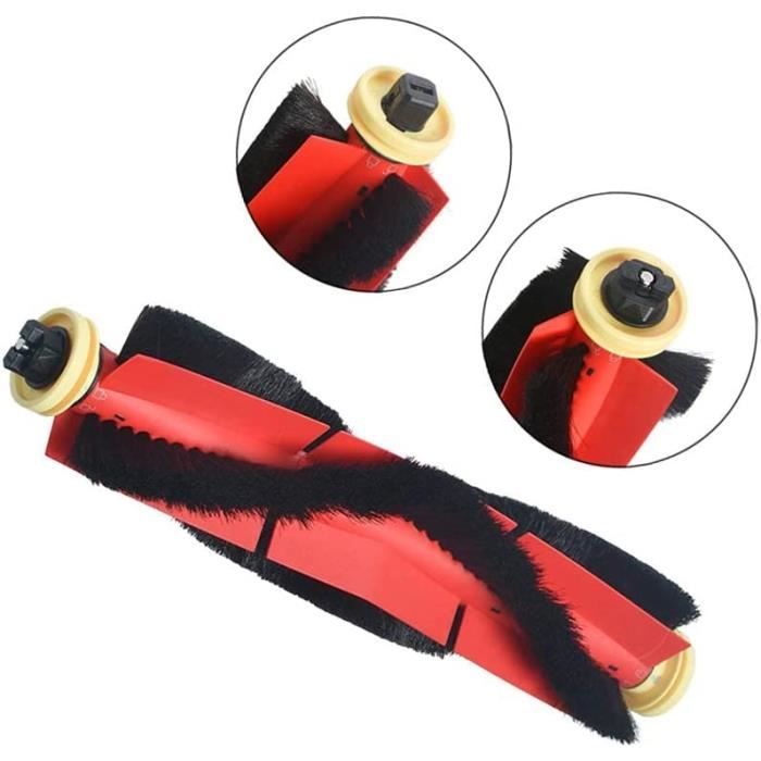 Brosses Aspirateur Bissell Crosswave - Lot De 2 - Compatible HF2/3845N/3831 - Filtre Et Rouleau Remplaçables
