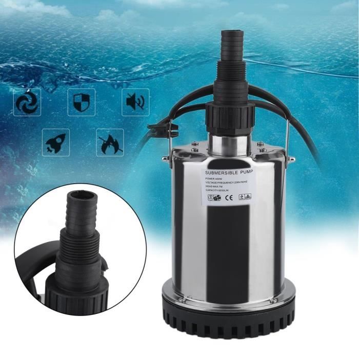 Pompe immergée automatique à flotteur intégré 400w JP40086R Cdiscount Jardin