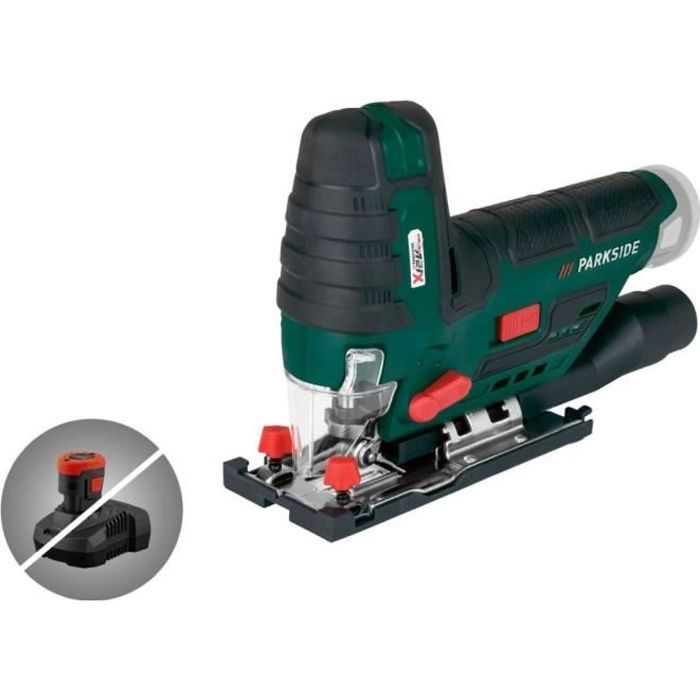 PARKSIDE® Scie sauteuse pendulaire sans fil »PSTKA 12 B3« 12 V