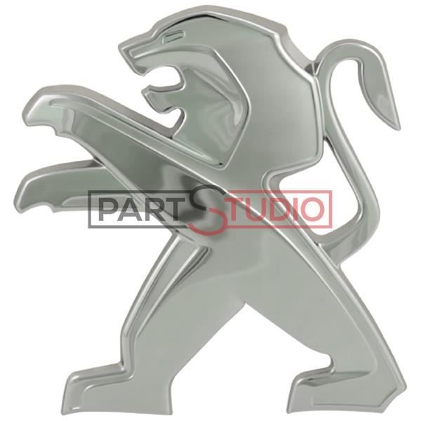 Auto Emblème Logo Peugeot Partner 3D - Insigne Autocollant Sport Lettres Capot Et Coffre 8.5x9.2cm