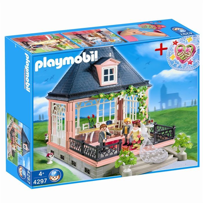 playmobil mariage