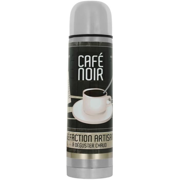 Bouteille Isolante Thermo Double Paroi 650 Ml Design Pub Réclame