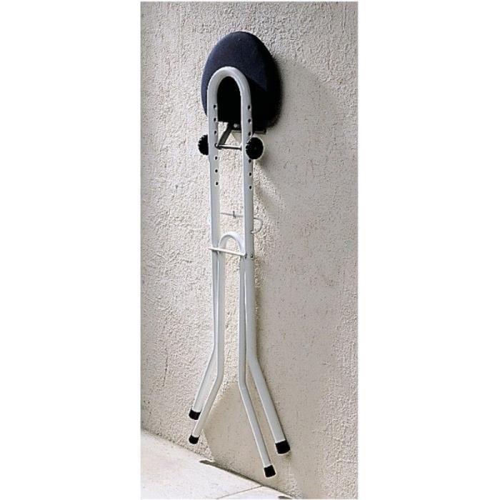 Tabouret de repassage pliable et réglable - MSV - Acier
