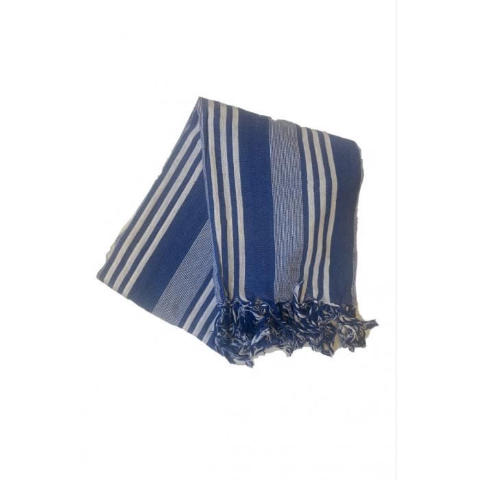 Cravate Cesare Attolini 100% Cachemire - Bleu Foncé Merlot Rayé - Neuve Avec étiquettes