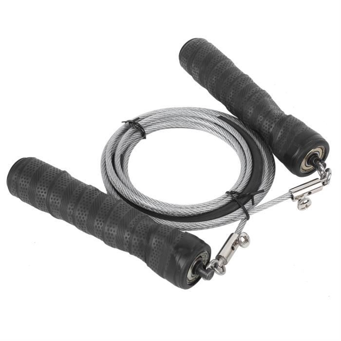 Câble Acier 3M Pour Poulie Musculation KINHARD - Fil D'Acier Renforcé Home Gym 250kg