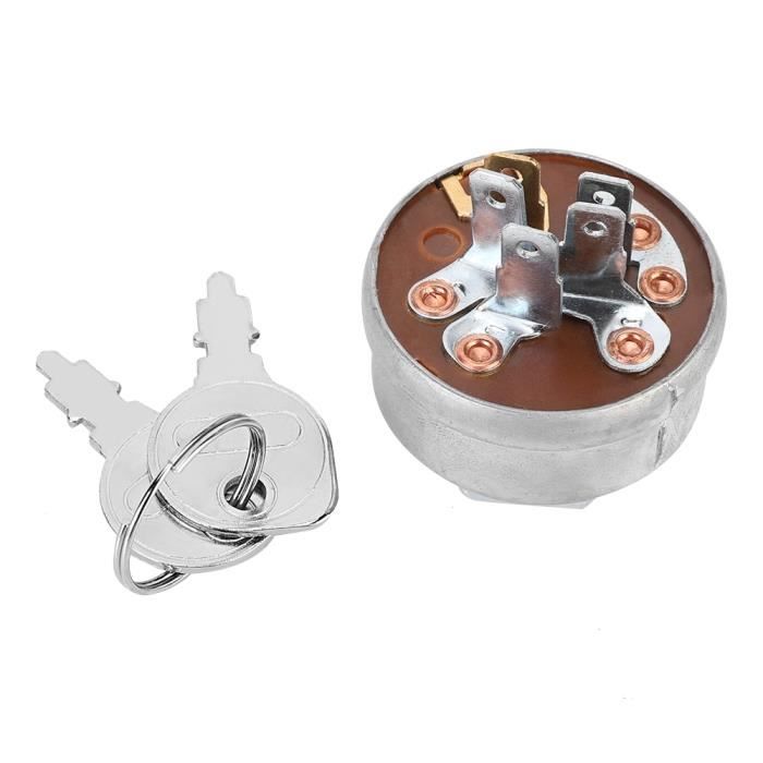 Interrupteur D'allumage Moteur Hors-bord Qiilu – Avec Clés – Pour Boîtier De Commande Suzuki Et Autres