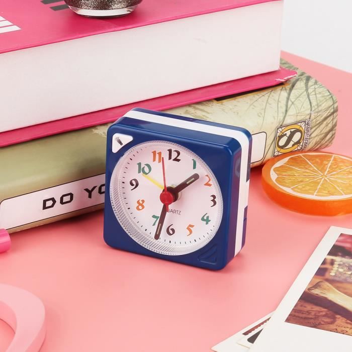 Réveil Analogique Turquoise Time Desk Clock - Neuf Sous Emballage - Alarme Qui Bip