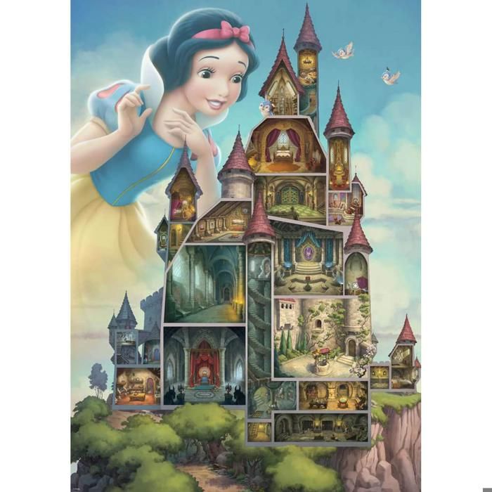 Puzzle Géant Princesse 48 Pièces – 100x70 Cm – Ludattica – Dès 3 Ans – Illustration Magique Et Colorée