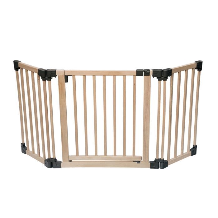 Barrière de sécurité Enfant - NORDLINGER PRO - Bois - Pivotante - Ouverture  facile - Cdiscount Puériculture & Eveil bébé