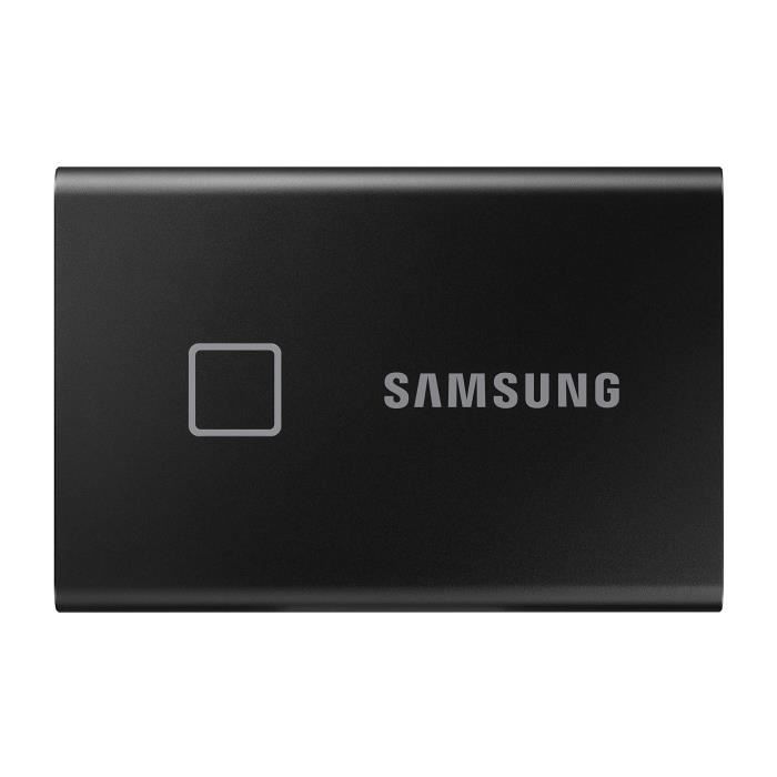 SAMSUNG SSD externe T7 Touch USB type C coloris noir 1 To