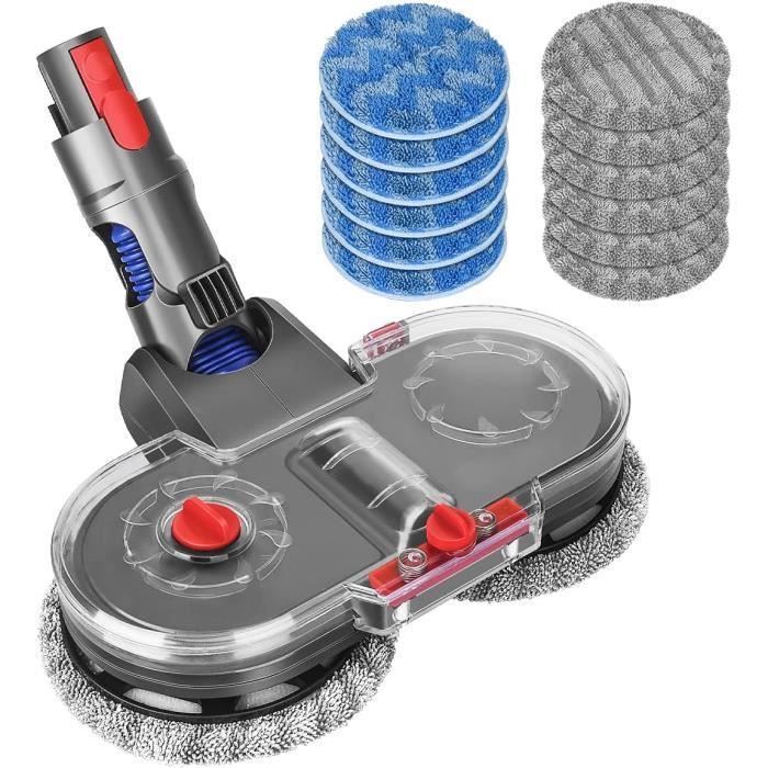 PRETYZOOM 12 Pièces Embouts De Tête De Vadrouille pour Manche Télescopique Manche De Balai Manche De Balai Embouts De Poignée Filetés pour Rallonges Connecteur Embout Fileté Remplacement