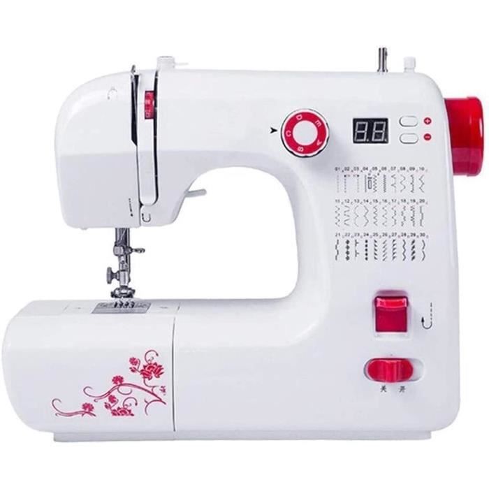 Machine à Broder Numérique Électrique Multifonction - 38 Points Avec Table D'Extension