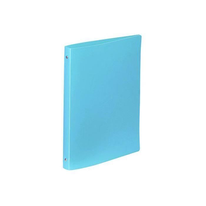 Viquel Ordner A4 Schwarz | Polypropylen-Ringbuch, 4 Ringe, 25 Mm Rücken – Langlebig & Leicht