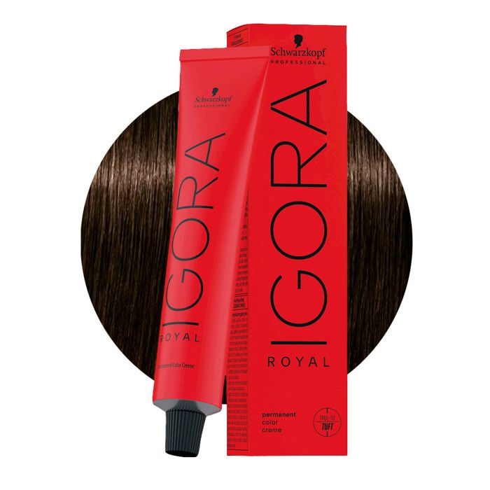 Schwarzkopf Coloration permanente tons naturels et poudrés 4.46 ...