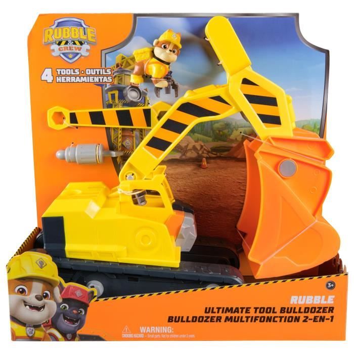 Ruben & Compagnie Bulldozer Multifonction 2 En 1 Ruben Ruben & Compagnie - vue 4