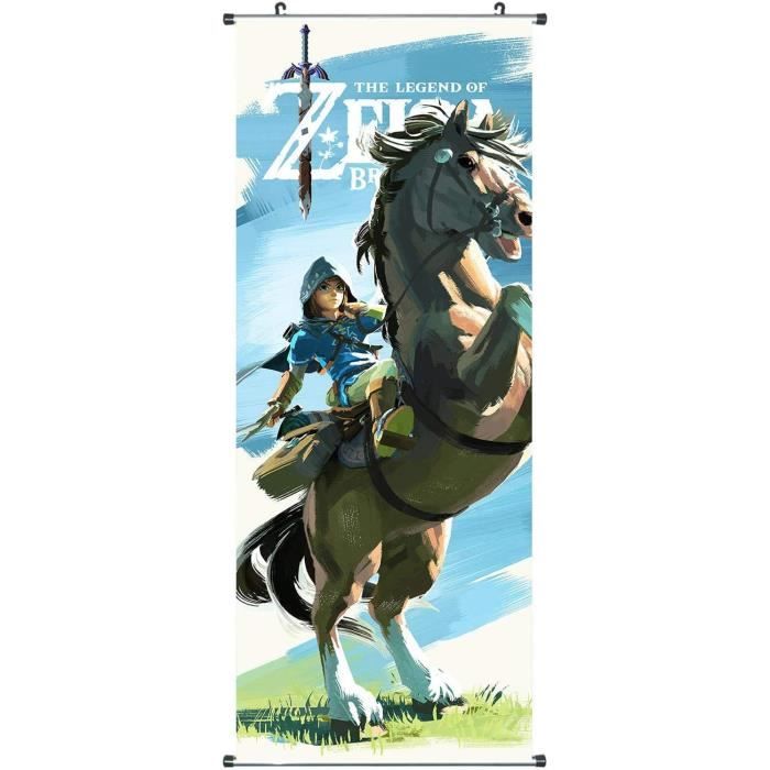 CoolChange Grand Poster En Rouleau /Kakemono De My Hero Academia Fait De Tissu, 100x40cm, Motiv