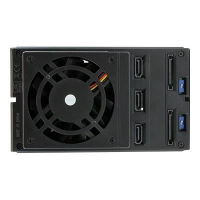 StarTech.com Rack Mobile en Aluminum Sans Tiroir pour 3x Disque Dur SAS IISATA III 6 Gbps Hot Swap Neuf - vue 4