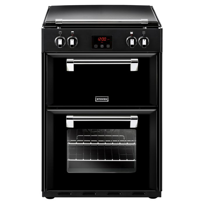 Piano de cuisson induction 60cm STOVES PRICH60EIBLUK Noir