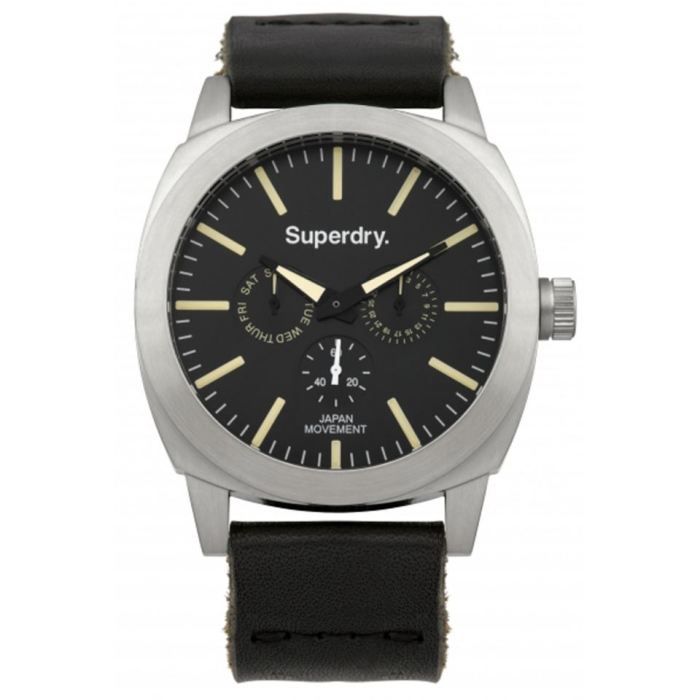 Montre superdry bracelet cuir Clearance