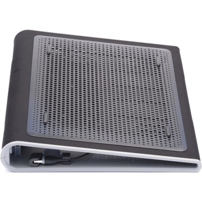 TARGUS Support Ventillé refroidisseur 2 ventilateurs pour Notebook 15-17''  - Cdiscount Informatique
