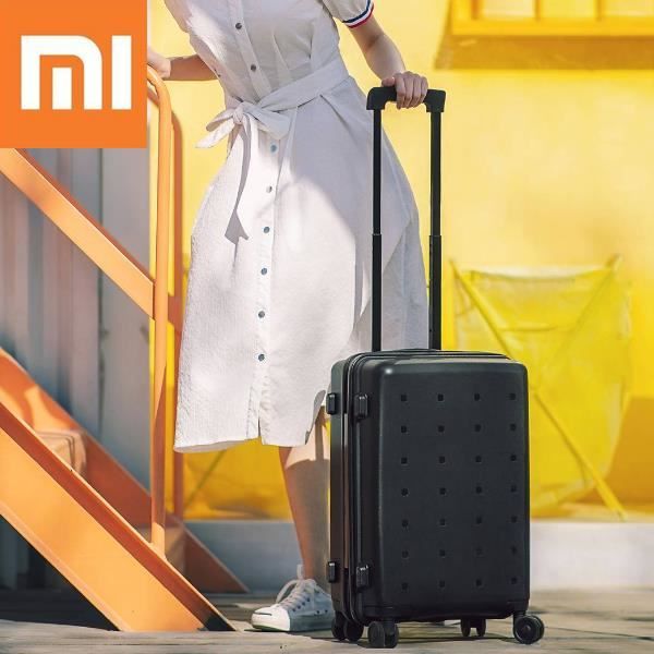 Xiaomi 20 Pouces Pp Valise Colore Porter Sur Roues Spinner Roulant