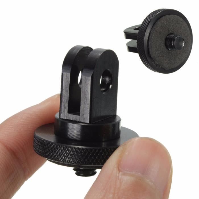 Métal Vis Adaptateur Fixation Caméra 1/4'' Vis à GoPro Hero 2 3 3+ 4 5