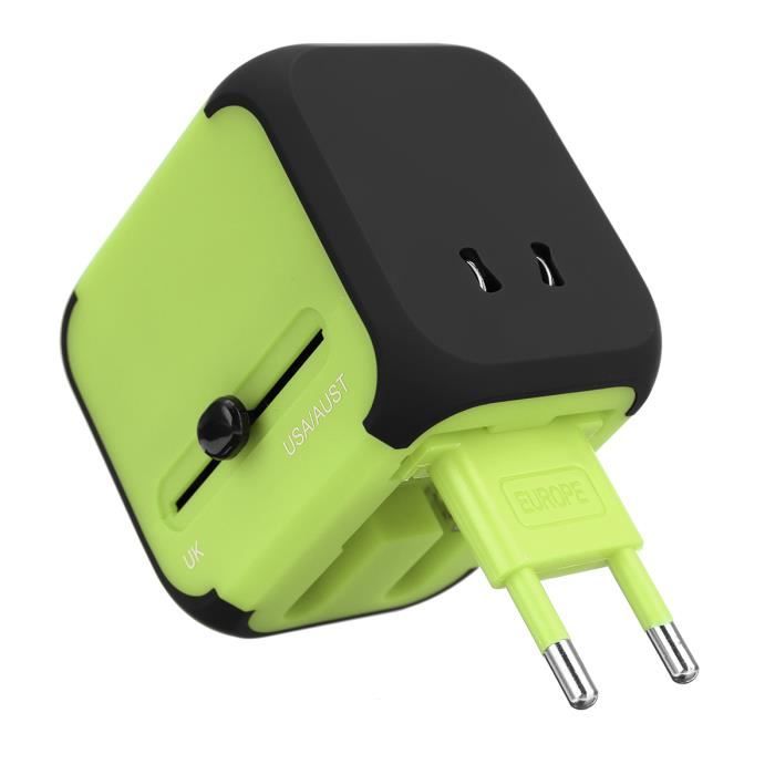 Adaptateur Voyage Universel,Adaptateur Prise Universelle Voyage Avec