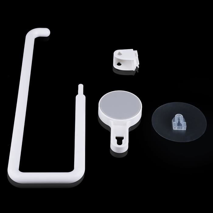 Porte Rouleau Toilette Porte-Serviettes En Papier Montage Mural Adhésif